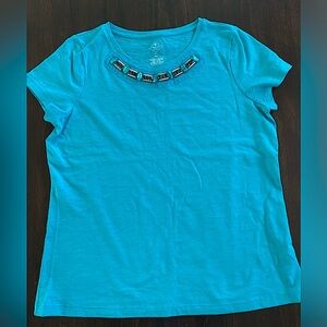 St. John’s Bay t-shirt, size petite M, EUC